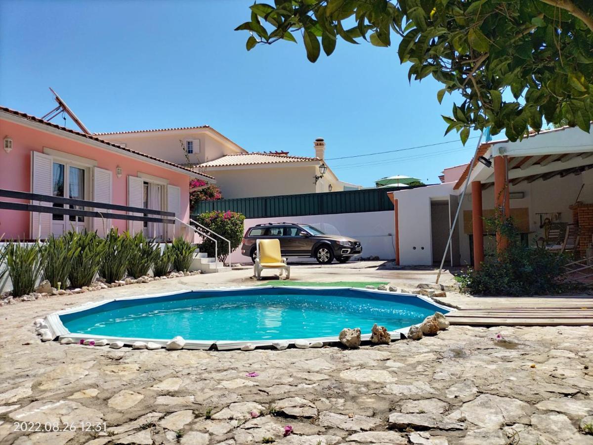 Suite In A Rustic House With Swimming Pool Sesimbra Exterior photo